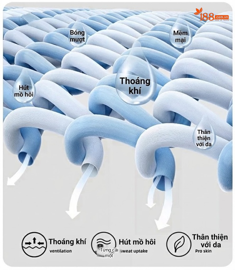 Quần Tây Nam Dáng Slimfit Vải Cotton Chống Nhăn Màu Đen, Xám chi tiết 3