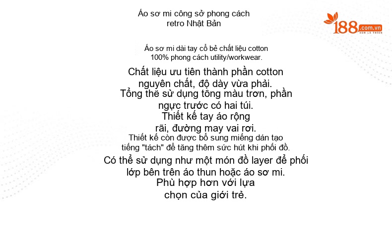 Áo Sơ Mi Nam Dài Tay Kẻ Sọc Cổ Bẻ Phong Cách Casual chi tiết 2