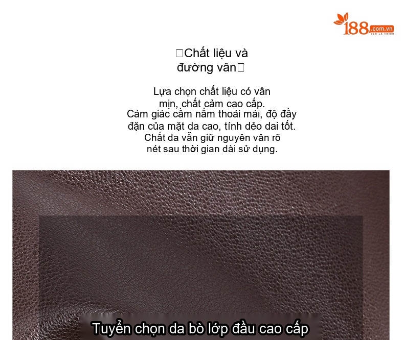 Túi Đeo Vai Nữ Da Bóng Dung Tích Lớn Phong Cách Thời Trang Công Sở Màu Đen, Nâu chi tiết 12