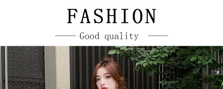 Váy Dệt Kim Tay Phồng dáng chữ A Qua Gối Phong Cách Tiểu Thư Màu Đen, Trắng, Xám chi tiết 1