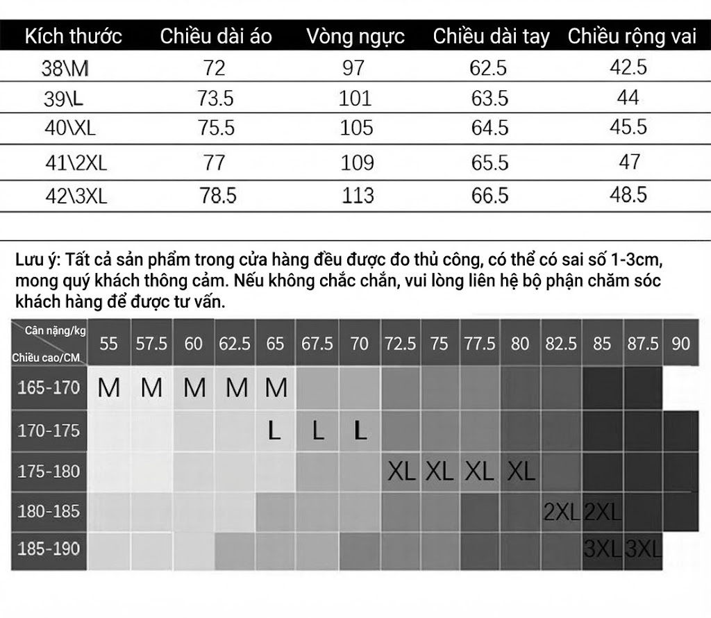 Áo Sơ Mi Nam Dài Tay Phối Ly Ngực Phong Cách Công Sở Màu Đen, Trắng chi tiết 5