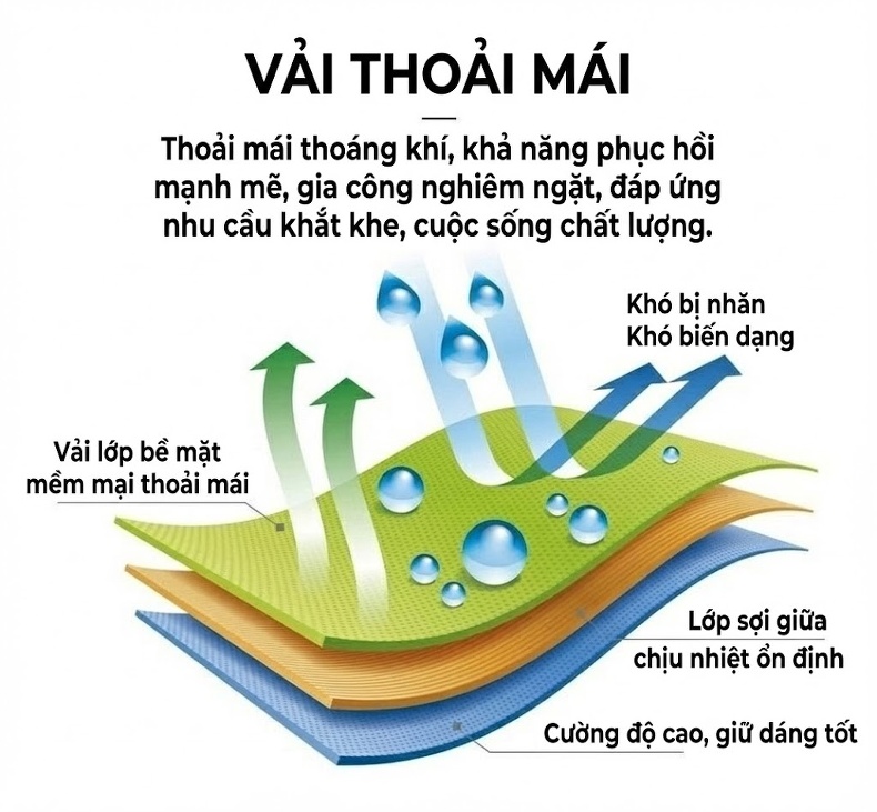 Áo Phao Lông Vũ Nam Cổ Lông Cáo Dày Dặn Giữ Ấm Hai Lớp Màu Đen chi tiết 5