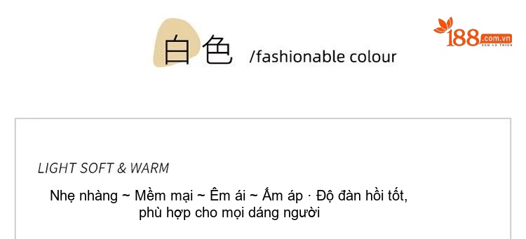 Quần Len Ống Rộng Nữ Dáng Suông Dệt Kim Mềm Mại Màu Trắng, Nâu, Kem, Đen chi tiết 20