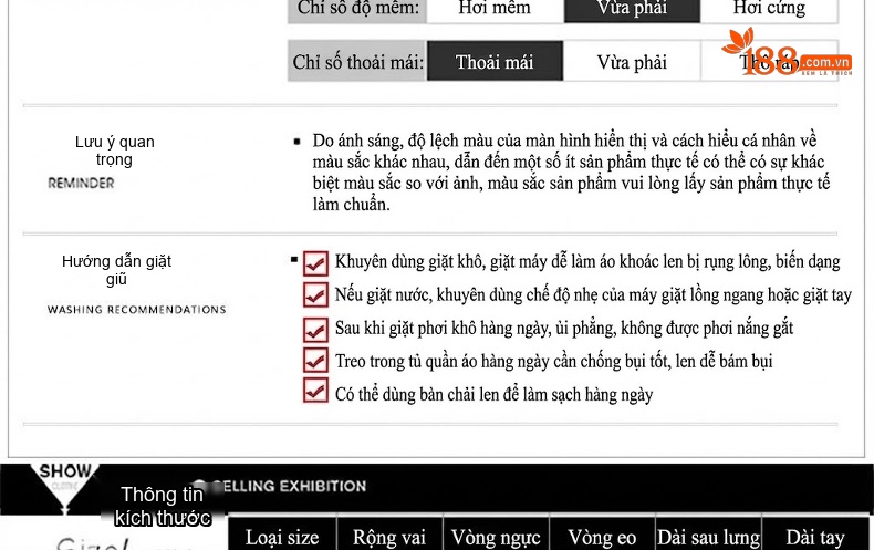 Áo Khoác Dạ Nam Trung Dài Tay Dáng Suông Một Hàng Cúc Màu Đen, Nâu chi tiết 5