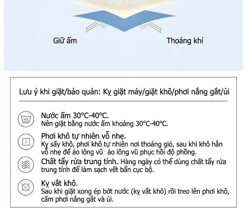 Áo Khoác Dạ Nam Lót Lông Vũ Dáng Vừa Vặn Màu Nâu, Đen, Xám chi tiết 11