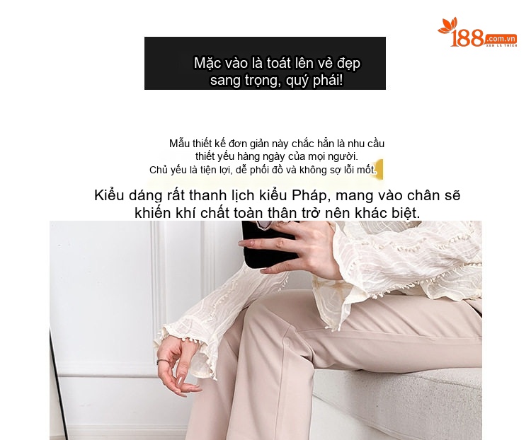 Giày Búp Bê Nữ Đính Đá Chiều Cao Đế Khoảng 2cm Màu Đen, Trắng chi tiết 2