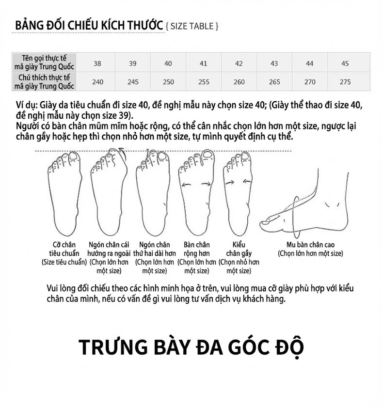 Giày Boot Nam Cao Cổ Da Mờ Lót Lông Ấm Áp Chiều Cao Đế Khoảng 3cm Màu Đen chi tiết 15