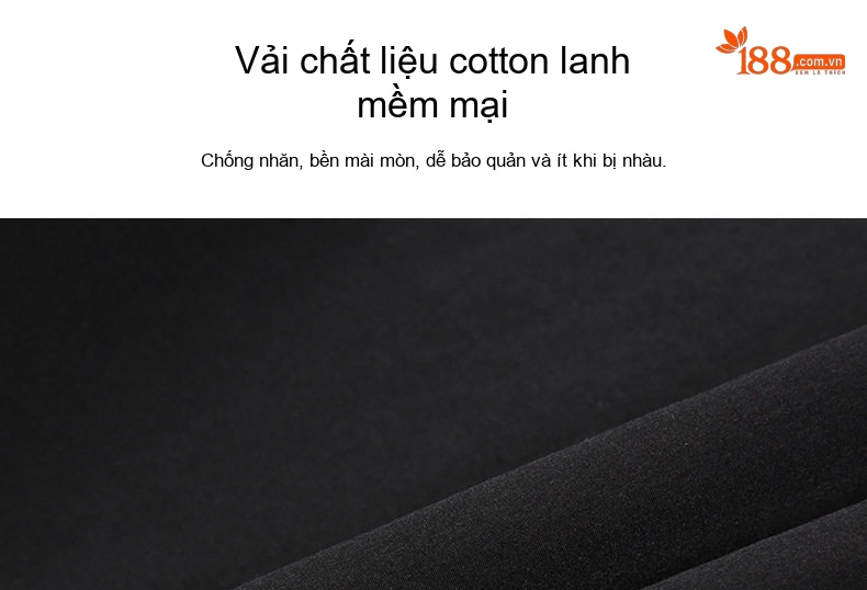 Áo Khoác Công Sở Nam Cổ chữ Vuông Phong Cách Casual Màu Đen, Xám chi tiết 7