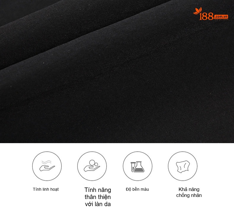Áo Khoác Công Sở Nam Cổ chữ Vuông Phong Cách Casual Màu Đen, Xám chi tiết 8