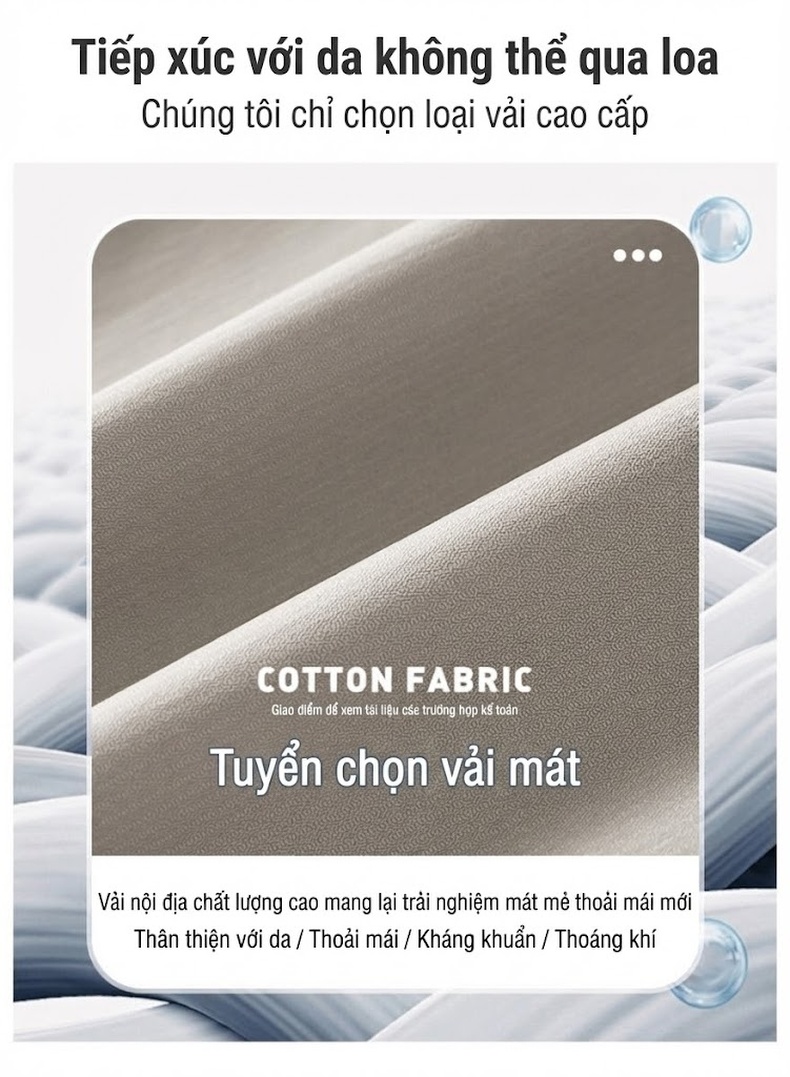 Quần Dài Nam Ống Rộng Thoáng Mát Chống Nhăn Màu Xám, Đen, Kem chi tiết 5