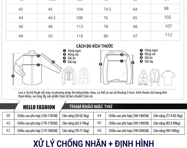 Áo Sơ Mi Nam Tay Dài Thêu Hình Rồng Phong Cách Trung Hoa, Dáng Ôm Màu Đen, Trắng chi tiết 3