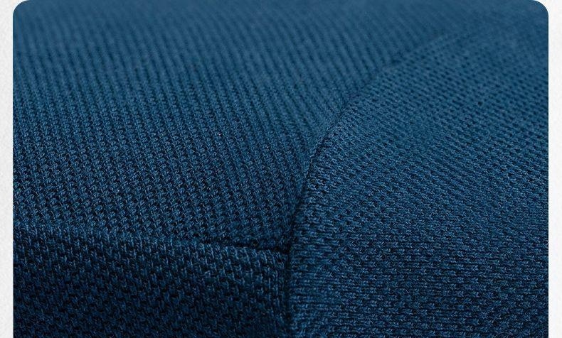 Áo Polo Tay Dài Nam Cotton Cổ Bẻ Dáng Ôm Mùa Thu Màu Cam, Đỏ, Be, Xám... chi tiết 57