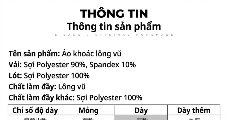 Áo Khoác Phao Nam Lót Lông Vũ Dày Dặn Giữ Ấm Thiết Kế 3 Trong 1 Màu Đen chi tiết 6