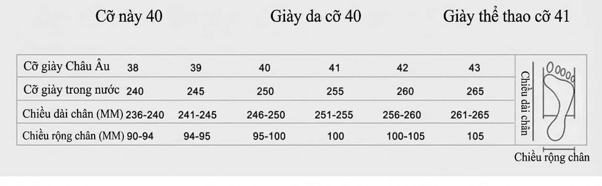Giày Tây Buộc Dây Nam Da Bò Chiều Cao Đế Khoảng 3cm Màu Nâu chi tiết 5