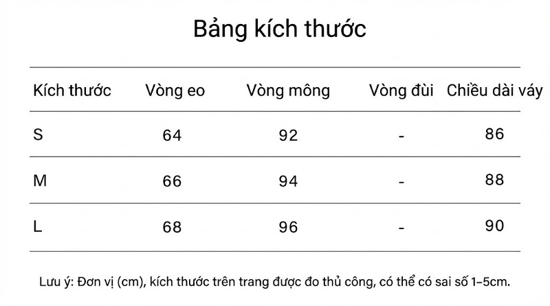Chân Váy Jean Nữ dáng chữ A Ôm Eo Phong Cách Hàn Quốc Màu Be, Đen chi tiết 8