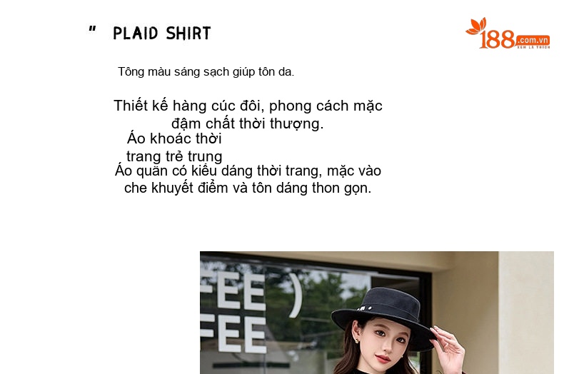 Set Áo Blazer Tay Lông và Chân Váy Nữ Phong Cách Hàn Quốc Màu Đỏ Rượu Vang, Đen chi tiết 5
