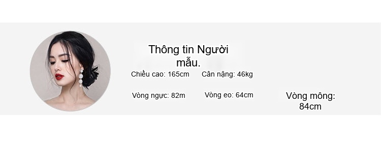 Váy Suông Nữ Cổ Búp Bê Họa Tiết Chấm Bi Thắt Nơ Kiểu Retro chi tiết 7
