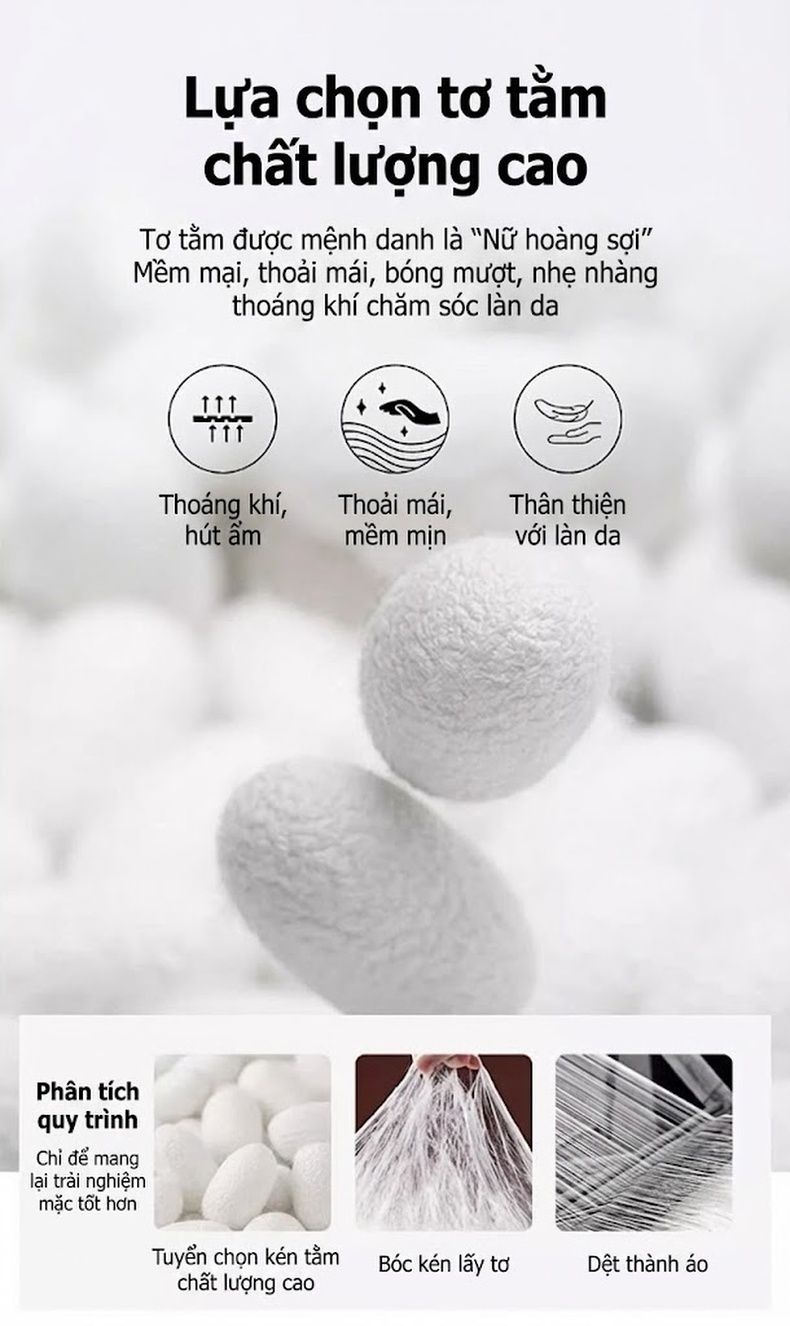 Áo Thun Polo Nam Tay Ngắn Lụa Tằm In Họa Tiết Thời Trang Màu Xám chi tiết 4