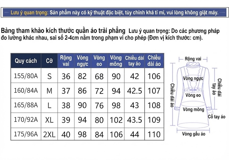 Váy liền thân Nữ Thu Đông Dáng Ôm Họa Tiết Kẻ Sọc Thanh Lịch Màu Xanh Navy, Tím chi tiết 1