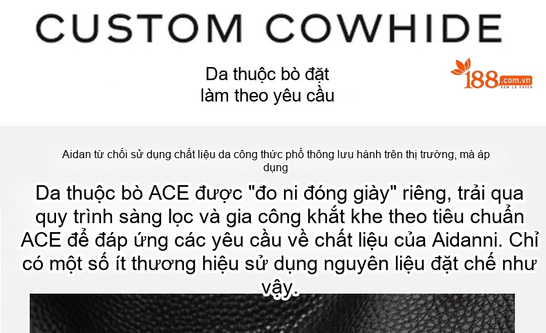Túi Đeo Vai Nữ Da Bò Lớp Đầu Túi Tote Lớn Đựng Đồ Thời Trang Màu Đen chi tiết 8