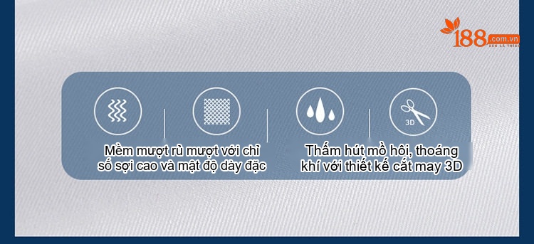 Áo Sơ Mi Dài Tay Nam Cotton Cao Cấp Chống Nhăn Màu Trắng, Xanh Dương, Đen, Đỏ... chi tiết 3