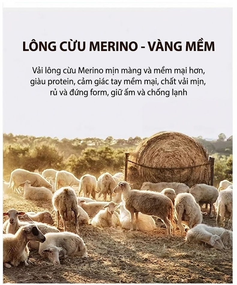 Áo Khoác Nam Lông Cừu Dáng Ngắn Dày Dặn Màu Nâu, Đen chi tiết 4