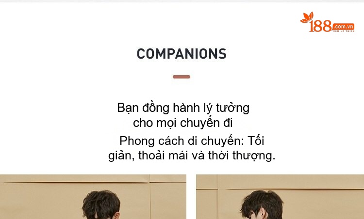 Túi Đeo Chéo Nam Nữ Vải Dệt Phong Cách Nhật Bản, Túi Đeo Vai Đa Năng, Túi Du Lịch Chống Thấm Nước Màu Đen chi tiết 6