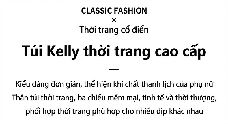 Túi Xách Nữ Hai Tầng Da Mờ Đeo Vai, Đeo Chéo Phong Cách Thời Trang Màu Nâu Mocha chi tiết 1
