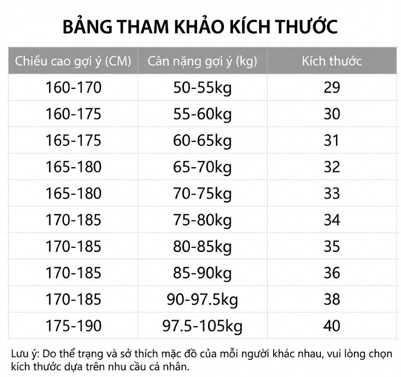 Quần Tây Nam Ống Đứng Dáng Ôm Vải Lông Cừu Dày Dặn Chống Nhăn Màu Đen chi tiết 7