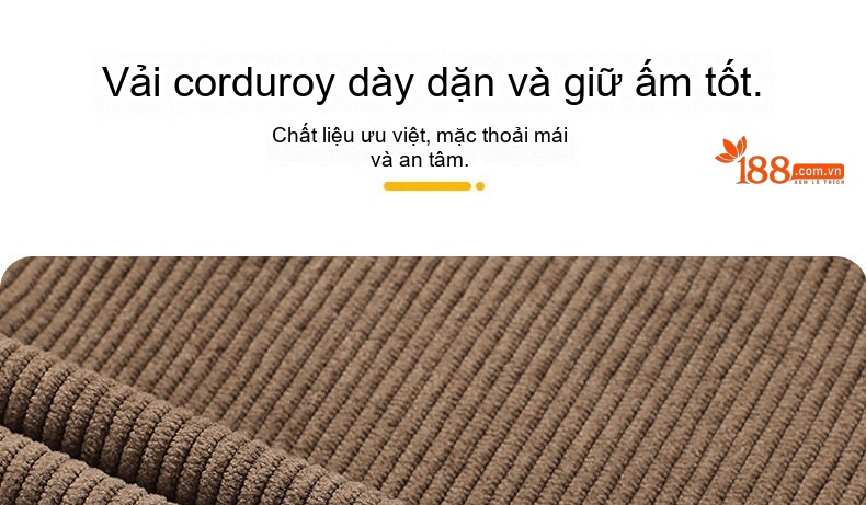 Quần Dài Nam Ống Suông Retro Phong Cách Công Sở Lưng Thun Thoải Mái Màu Đen, Nâu, Xám, Xanh... chi tiết 4