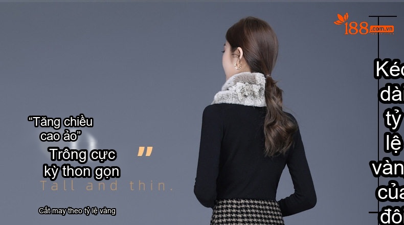 Chân Váy Bút Chì Nữ Lưng Cao Dáng Suông Họa Tiết Caro Phong Cách Hàn Quốc Màu Đen, Kem chi tiết 6