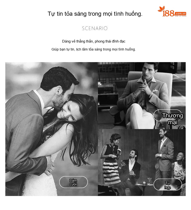 Áo Vest Nam Dệt Kim Lông Cừu Mỏng Dáng Ôm Phong Cách Thu Đông Màu Xám, Nâu chi tiết 10