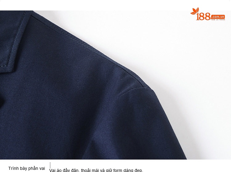 Áo Vest Nam Cotton Kiểu Hàn Quốc Dáng Ôm Màu Trắng Kem, Xanh Navy, Xanh Rêu chi tiết 19
