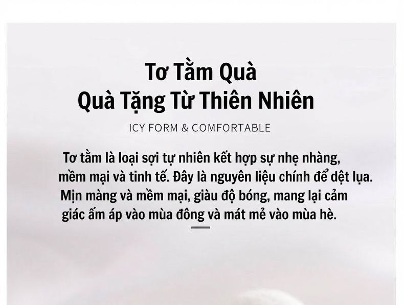 Áo Thun Dài Tay Nam Lụa Tằm Tự Nhiên Mỏng Mát Màu Trắng, Xám, Xanh, Đen chi tiết 3