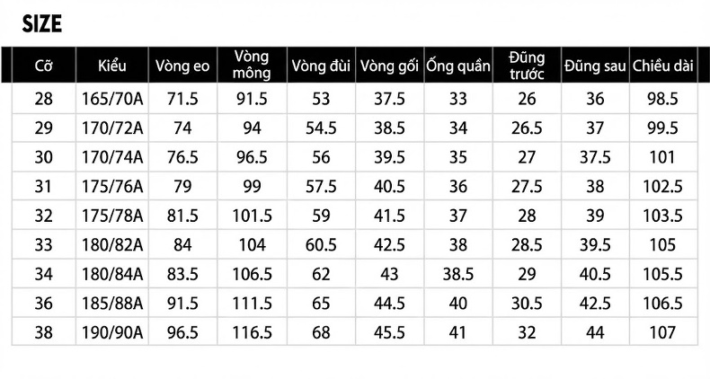 Quần Jean Nam Ống Đứng Lyocell Dáng Ôm Vừa Vặn Màu Xanh Dương chi tiết 14