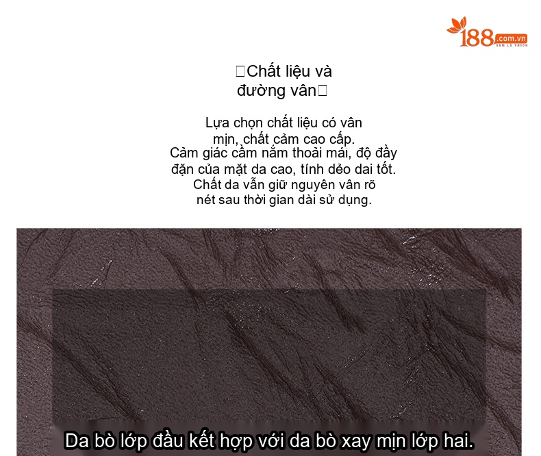Túi Đeo Vai Nữ Da Mờ Màu Nâu, Vàng, Đen chi tiết 10