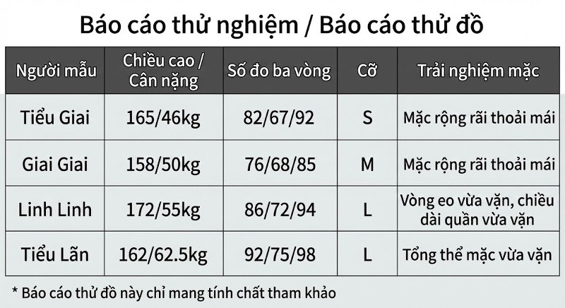 Quần Công Sở Nữ Lưng Cao Ống Rộng Dáng Suông Cotton Màu Nâu, Đen, Kem chi tiết 9