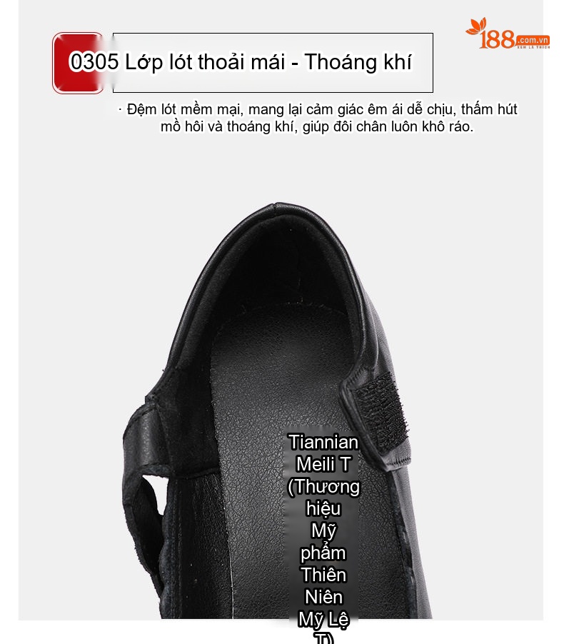 Giày Cao Gót Nữ Đế Xuồng 15cm Quai Ngang Mũi Nhọn Phong Cách Vintage Màu Đen, Bạc, Trắng, Đỏ... chi tiết 7