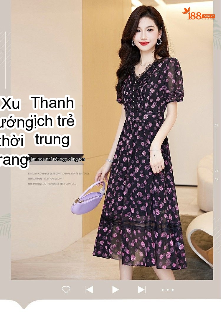 Boot Nữ Cao Cổ Da Bò Khóa Kéo Bên Hông Chiều Cao Đế Khoảng 5cm Màu Nâu chi tiết 1
