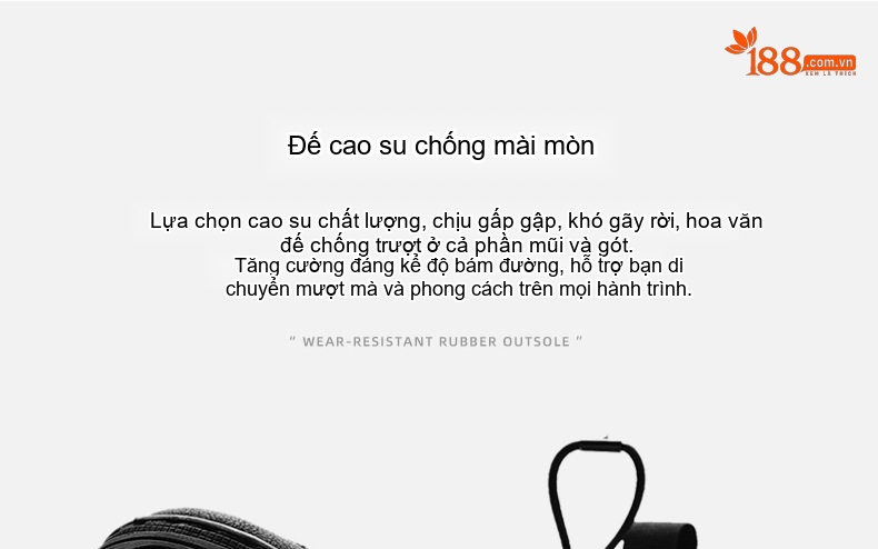 Giày Thể Thao Nam Da Bò Lưới Thoáng Khí Chiều Cao Đế Khoảng 3cm Màu Đen, Xám chi tiết 14
