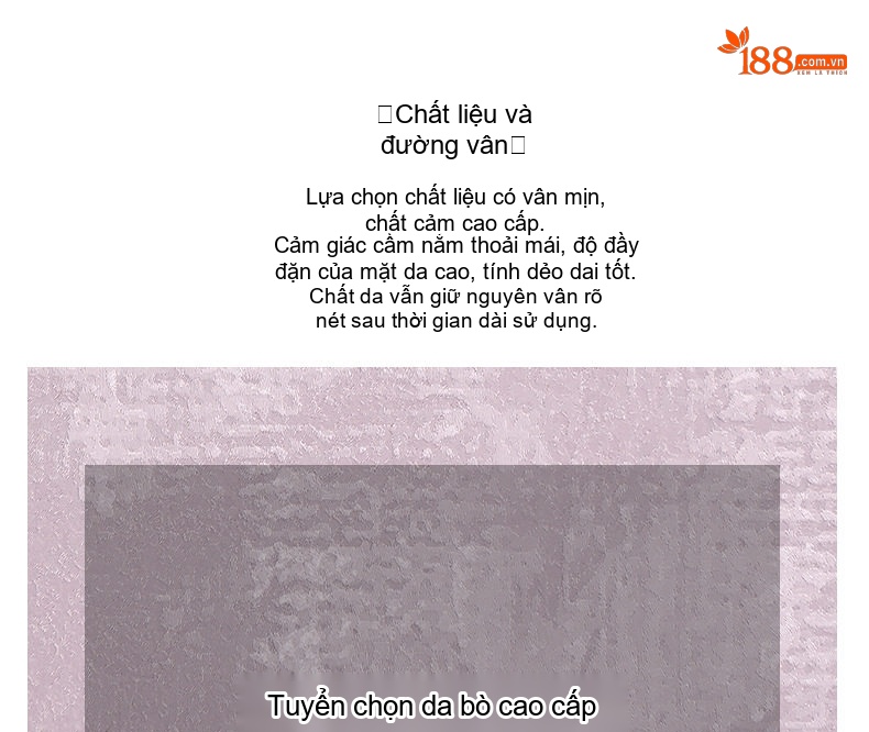 Túi Đeo Vai/Túi Xách Tay Nữ Da Bò Vân Sọc Dây Đeo Kim Loại Phong Cách Trung Hoa Màu Bạc, Tím Nhạt chi tiết 12