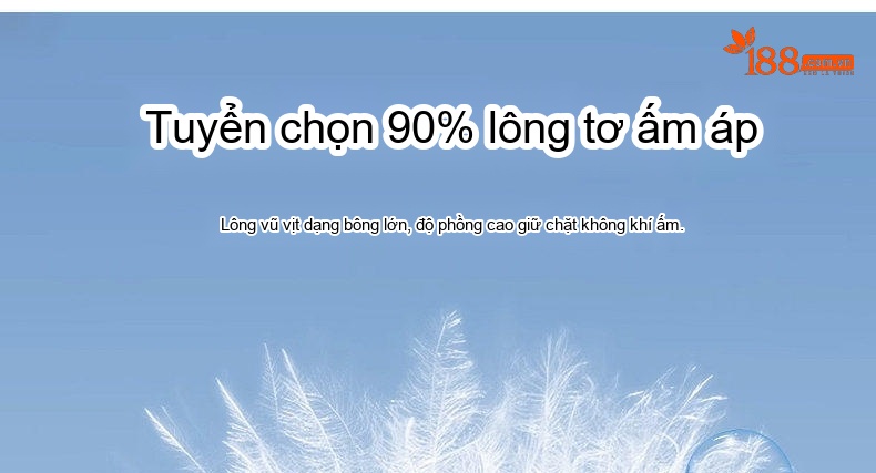 Áo Khoác Phao Nam Dáng Dài Có Mũ Trùm Đầu 90% Lông Vịt Trắng Dày Dặn Giữ Ấm Màu Đen, Kem chi tiết 5