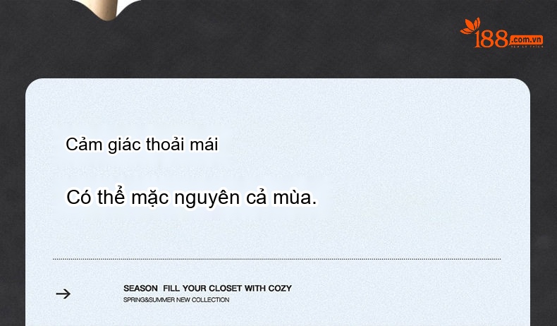 Quần Âu Nam Dáng Ôm Vải Lụa Băng Chống Nhăn Dễ Ủi Màu Đen, Xám, Kem chi tiết 2