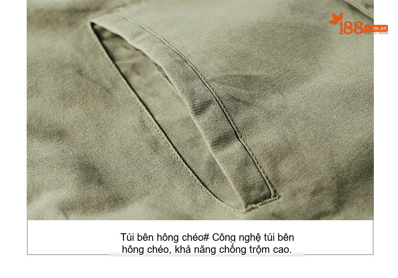 Áo Khoác Bomber Nam Lông Cừu Non Lót Lông Dày Dặn Kiểu Công Sở Màu Xanh Navy, Xanh Rêu chi tiết 23