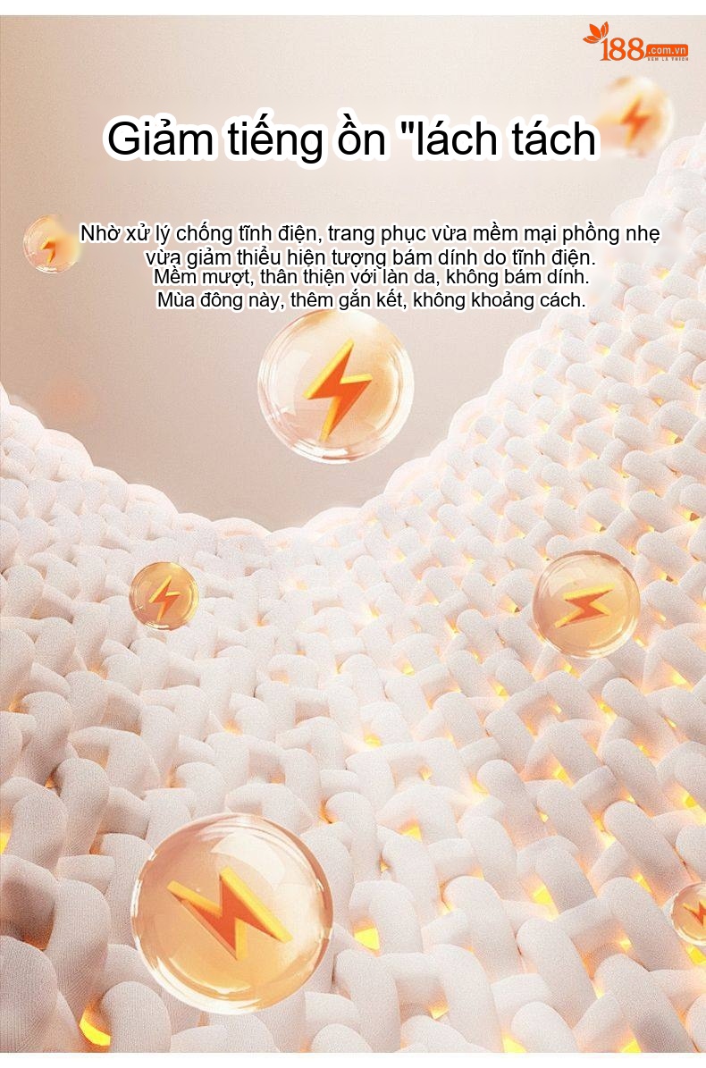 Áo Len Cổ Cao Nam Dệt Kim Lót Lông Cừu Màu Xám, Nâu, Vàng, Trắng... chi tiết 11