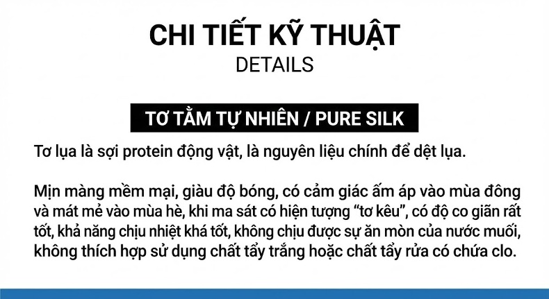 Áo Khoác Chống Nắng Nữ Lụa Tằm Tơ Tay Ngắn Cổ chữ V Xẻ Tà Màu Trắng chi tiết 7