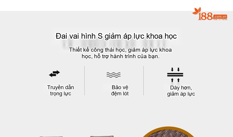 Balo Da Bò Sáp Crazy Horse Đựng Laptop Du Lịch Phong Cách Âu Mỹ Màu Nâu chi tiết 12