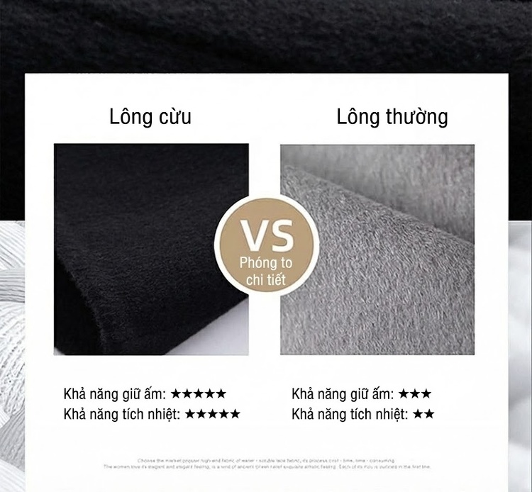 Áo Khoác Dạ Nam Hai Mặt Lót Lông Vũ Tháo Rời Phong Cách Trung Niên Màu Đen, Nâu chi tiết 3