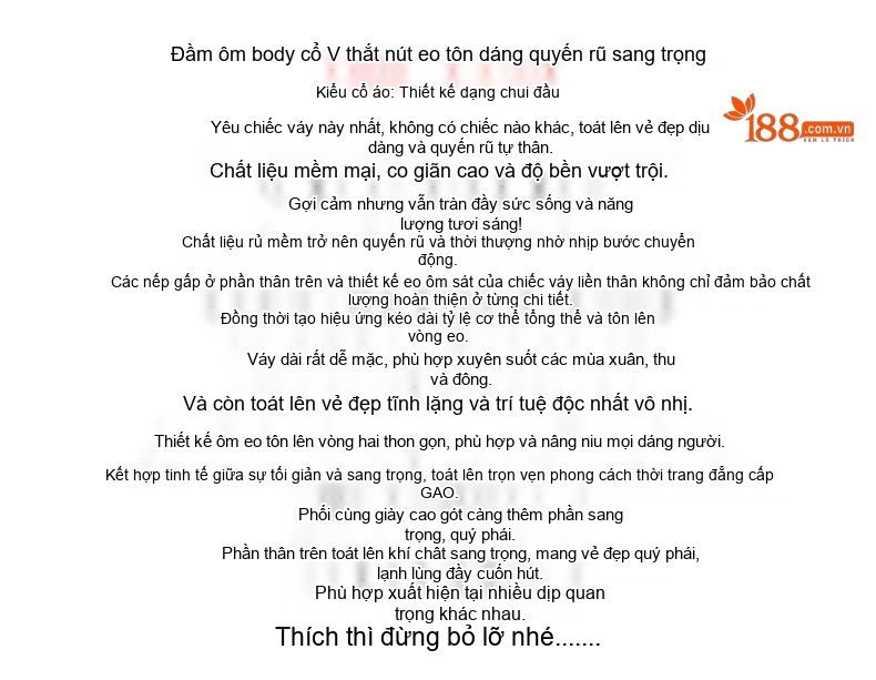 Váy Dài Tay Nữ Cổ chữ V Chữ Vặn Eo Ôm Dáng Màu Đen, Đỏ Gạch chi tiết 1