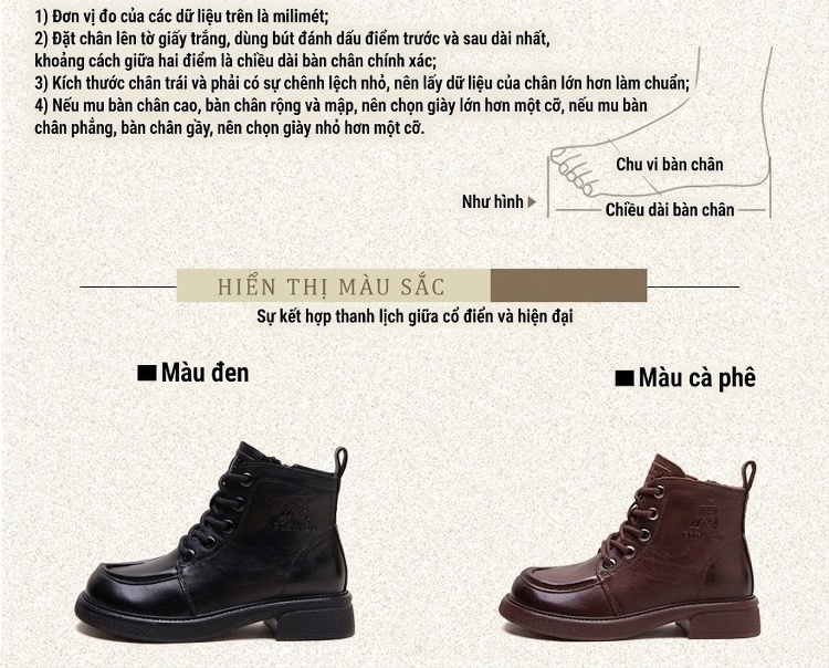 Quần Dài Cotton 100% Ống Rộng Lưng Cao Phong Cách Công Sở Màu Kem, Đen chi tiết 3